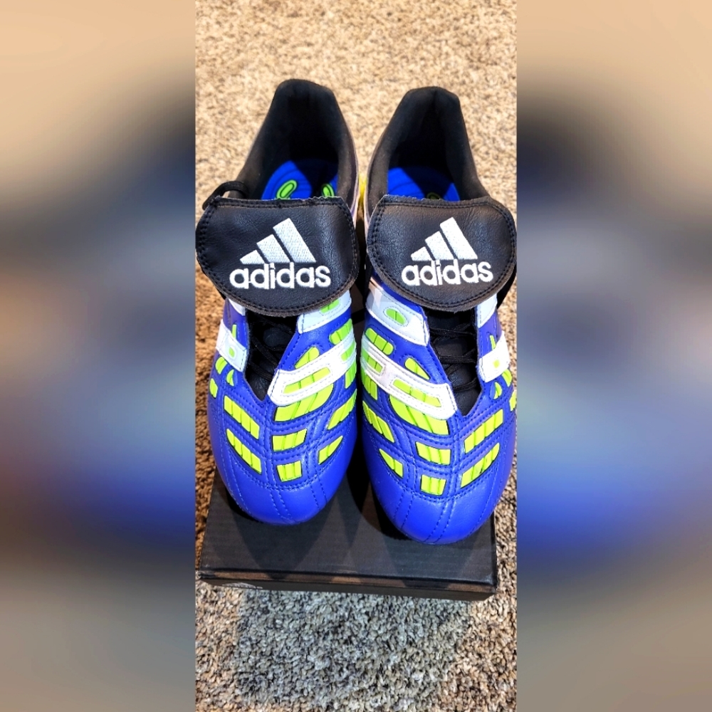 Adidas Mens Predator Accelerator FG REPLICA, US 9.5